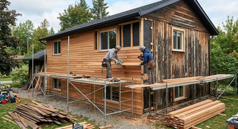 Wood Cladding Installation in Orange Park, FL