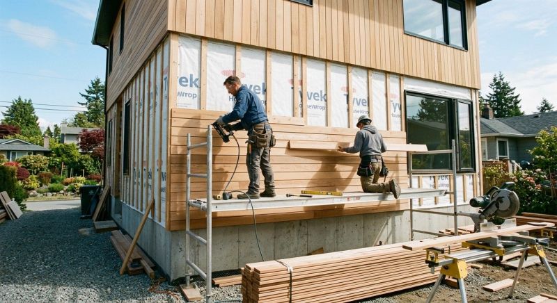 Wood Cladding Installation in Palatka, FL
