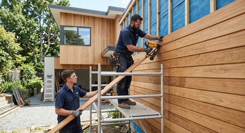 Wood Cladding Installation in Starke, FL