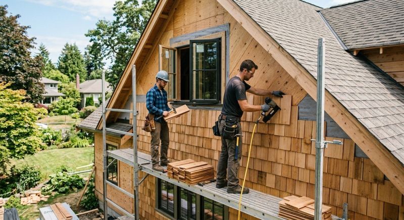 Wood Siding Installation in Jacksonville, FL