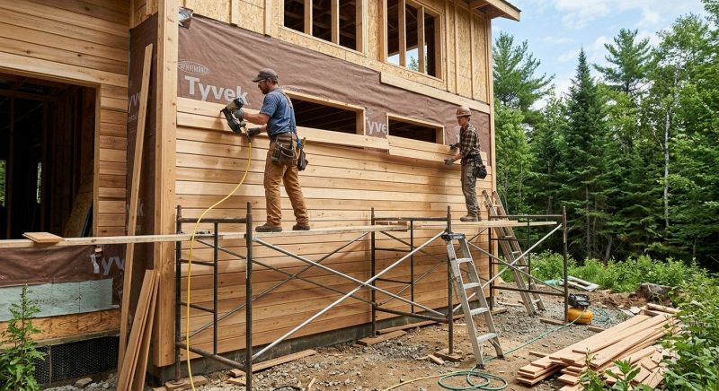 Wood Siding Installation in Jacksonville, FL