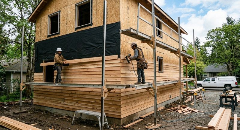 Wood Siding Installation in Keystone Heights, FL