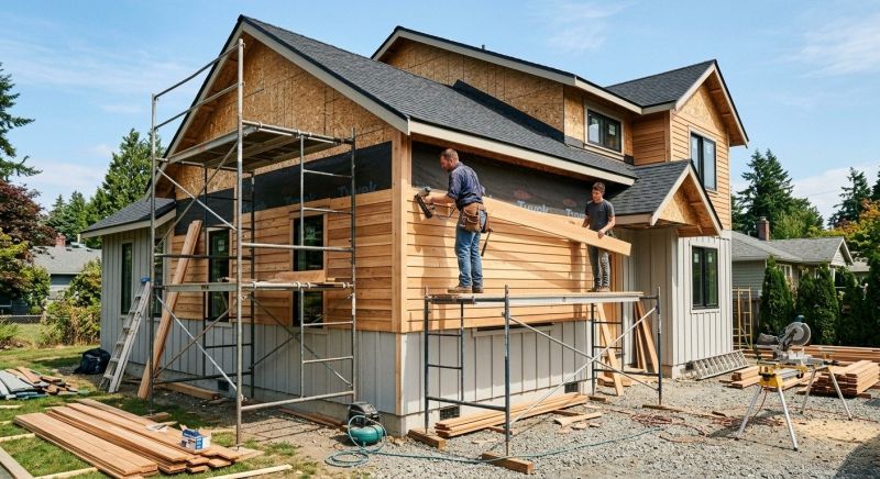 Wood Siding Installation in Lawtey, FL