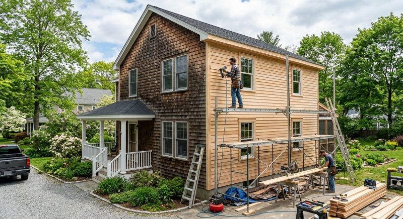 Wood Siding Installation in Middleburg, FL