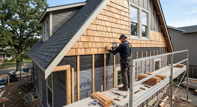Wood Siding Replacement in Clay County, FL
