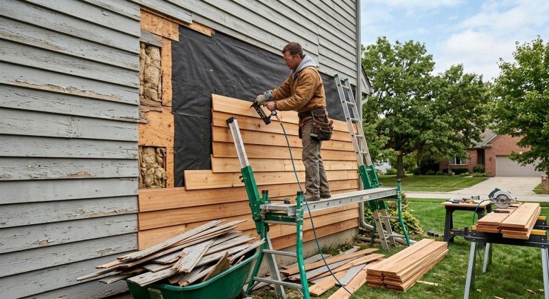 Wood Siding Replacement in Duval County, FL