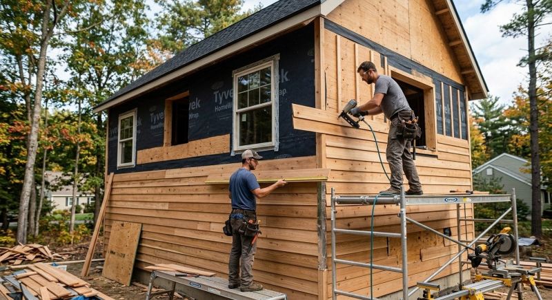 Wood Siding Replacement in Lawtey, FL