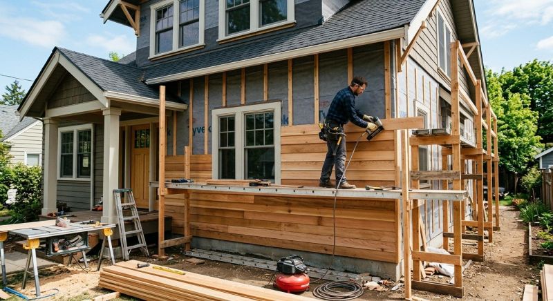 Wood Siding Replacement in Green Cove Springs, FL