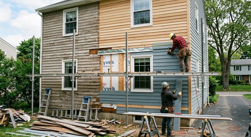Wood Siding Replacement in Melrose, FL