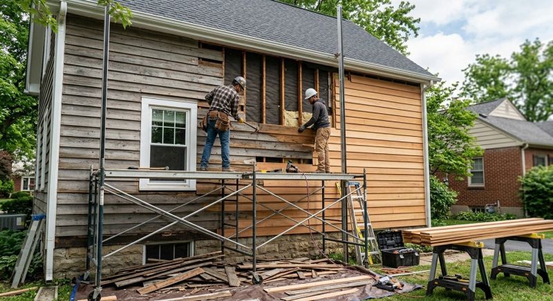 Wood Siding Replacement in Putnam County, FL