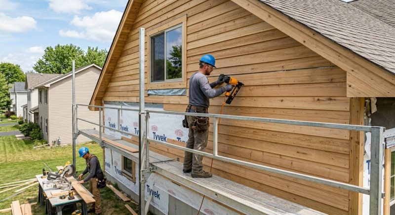 Wood Siding Replacement in Saint Johns, FL