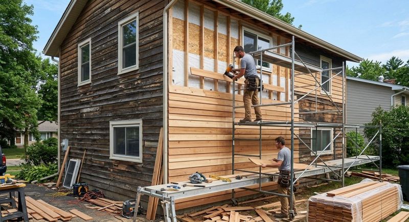 Wood Siding Replacement in Starke, FL