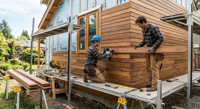 Wood Siding Service in Bradford County, FL