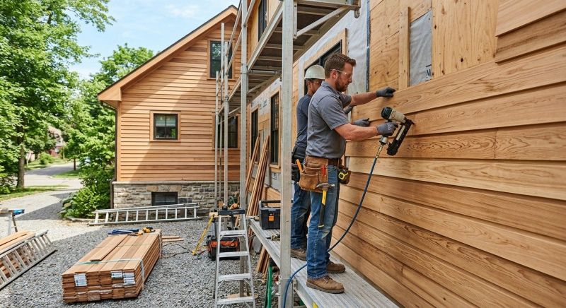 Wood Siding Service in Clay County, FL
