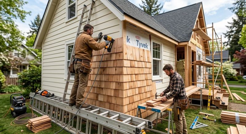 Wood Siding Service in Clay County, FL