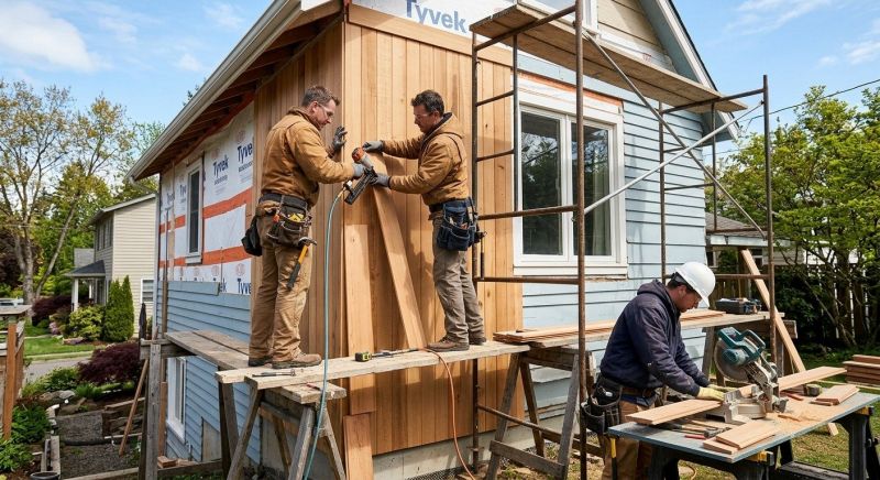 Wood Siding Service in Green Cove Springs, FL