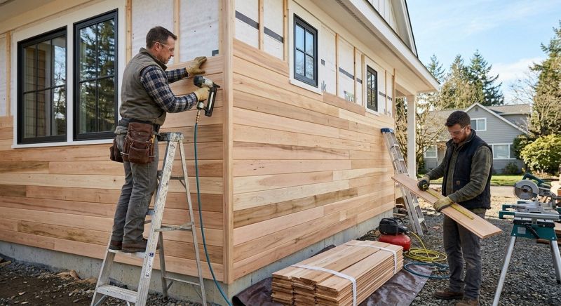 Wood Siding Service in Orange Park, FL
