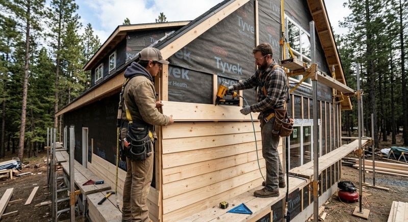 Wood Siding Service in Orange Park, FL