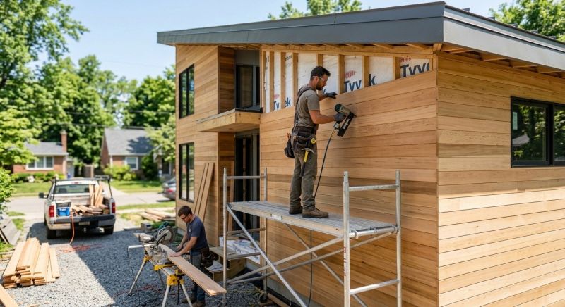 Wood Siding Service in Starke, FL